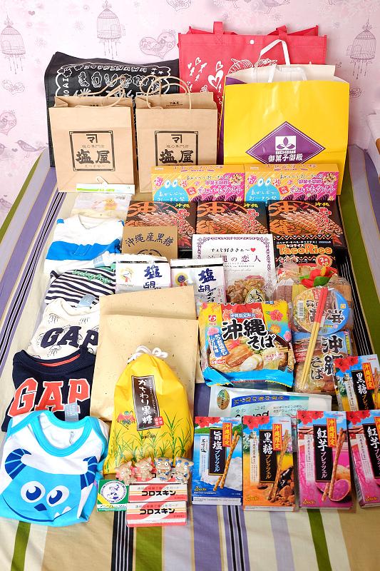 冲绳必买的伴手礼,冲绳伴手礼