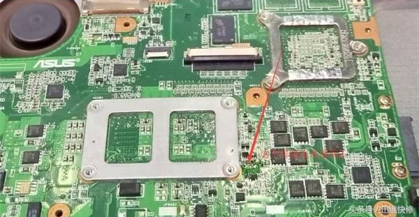 华硕k43s开机风扇转不开机,华硕k43sv