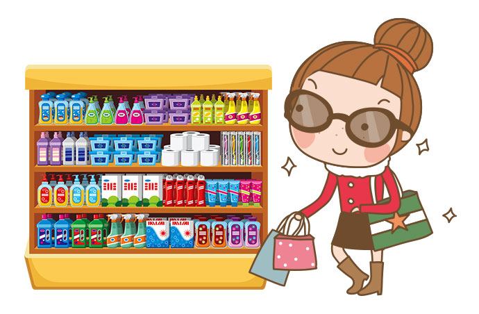 女人败家的三个方法,女人败家的四个方法