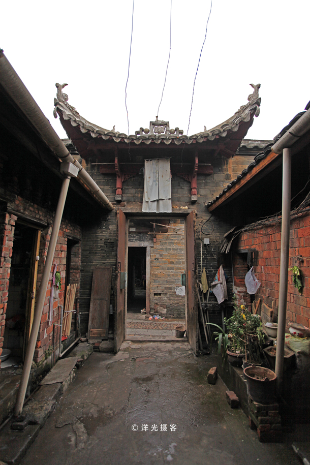 蒋经国赣州故居老照片,赣州郁孤台蒋经国旧居