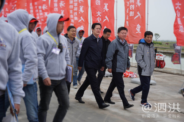 泗洪洪泽湖国际垂钓大赛开幕,泗洪洪泽湖大圆塘休闲垂钓邀请赛