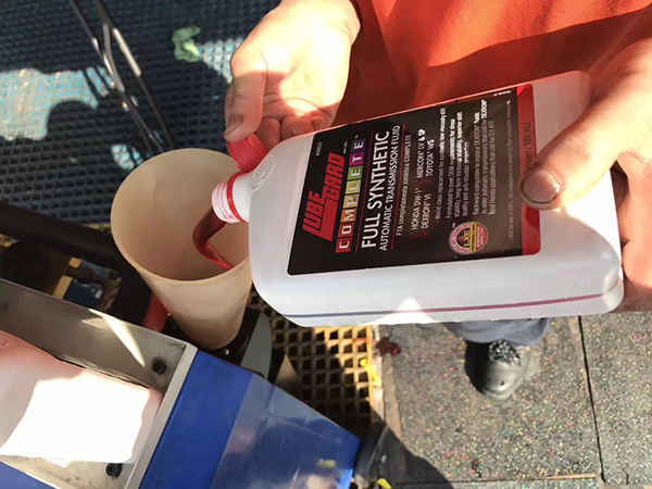 上汽通用别克变速箱油如何更换,新款别克更换变速箱油