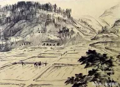 速写教程风景,风景速写写生的方法与步骤