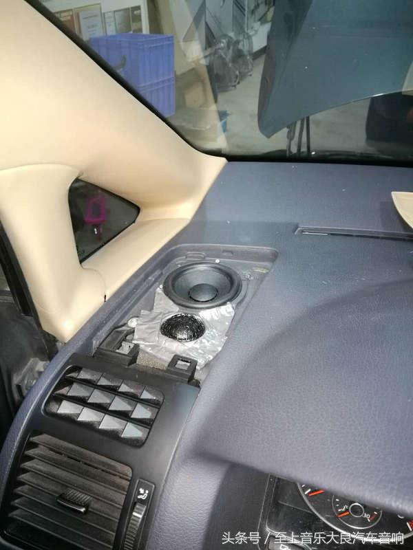 大良至上音乐汽车音响店,常州途安音响改装