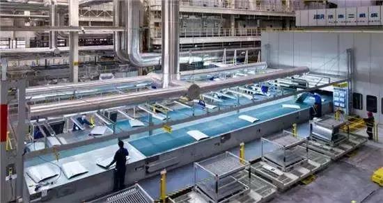 中国汽车公司遍布图,通用汽车工厂建在哪里