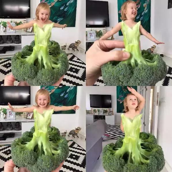 朋友圈晒女儿的亲子照 (晒女儿一家三口亲子照)