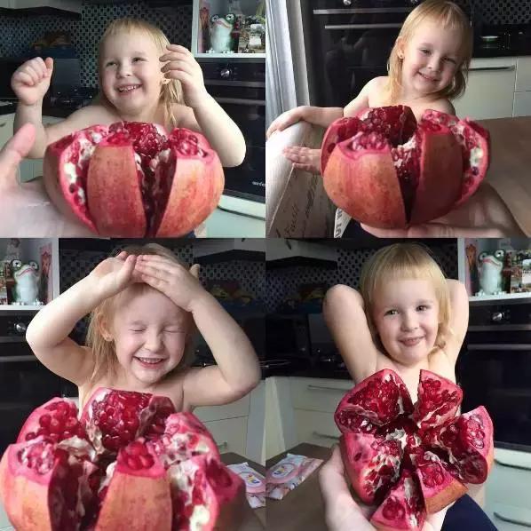 朋友圈晒女儿的亲子照 (晒女儿一家三口亲子照)