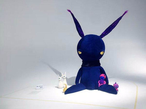 玩偶设计师林良如:怪趣毛毡展览——《23个小怪兽》