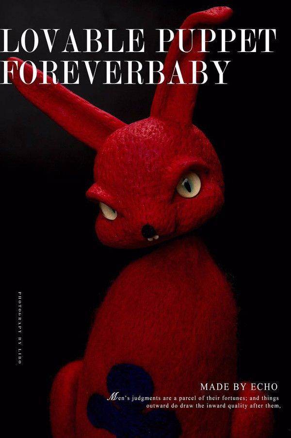 玩偶设计师林良如:怪趣毛毡展览——《23个小怪兽》