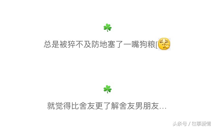 有一个特爱炫耀的室友,室友特别喜欢秀恩爱