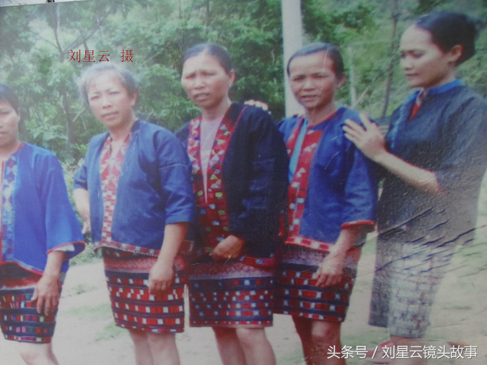 黎族文化服饰图片,黎族原生态民族服饰