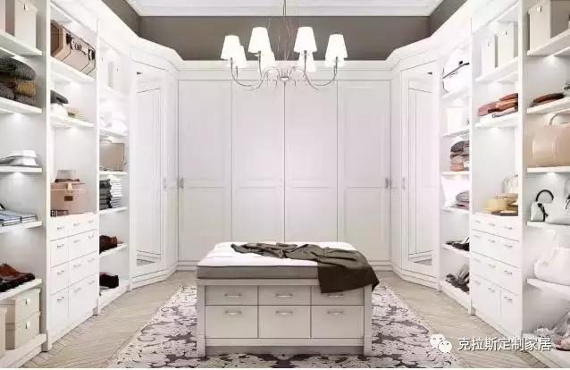 高端步入式衣帽间定做,北欧衣帽间定做