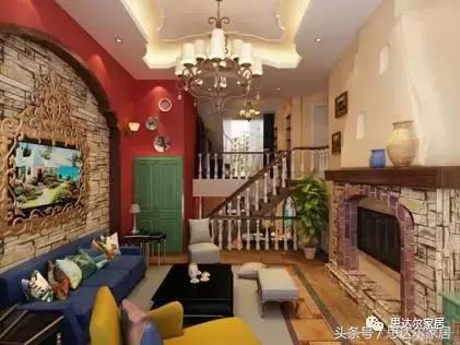 装修地中海风格简单,地中海风格装修案例