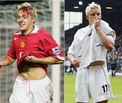 他拒绝亲吻曼联队徽，却为红魔断腿流血从不后悔！这才是真斗士