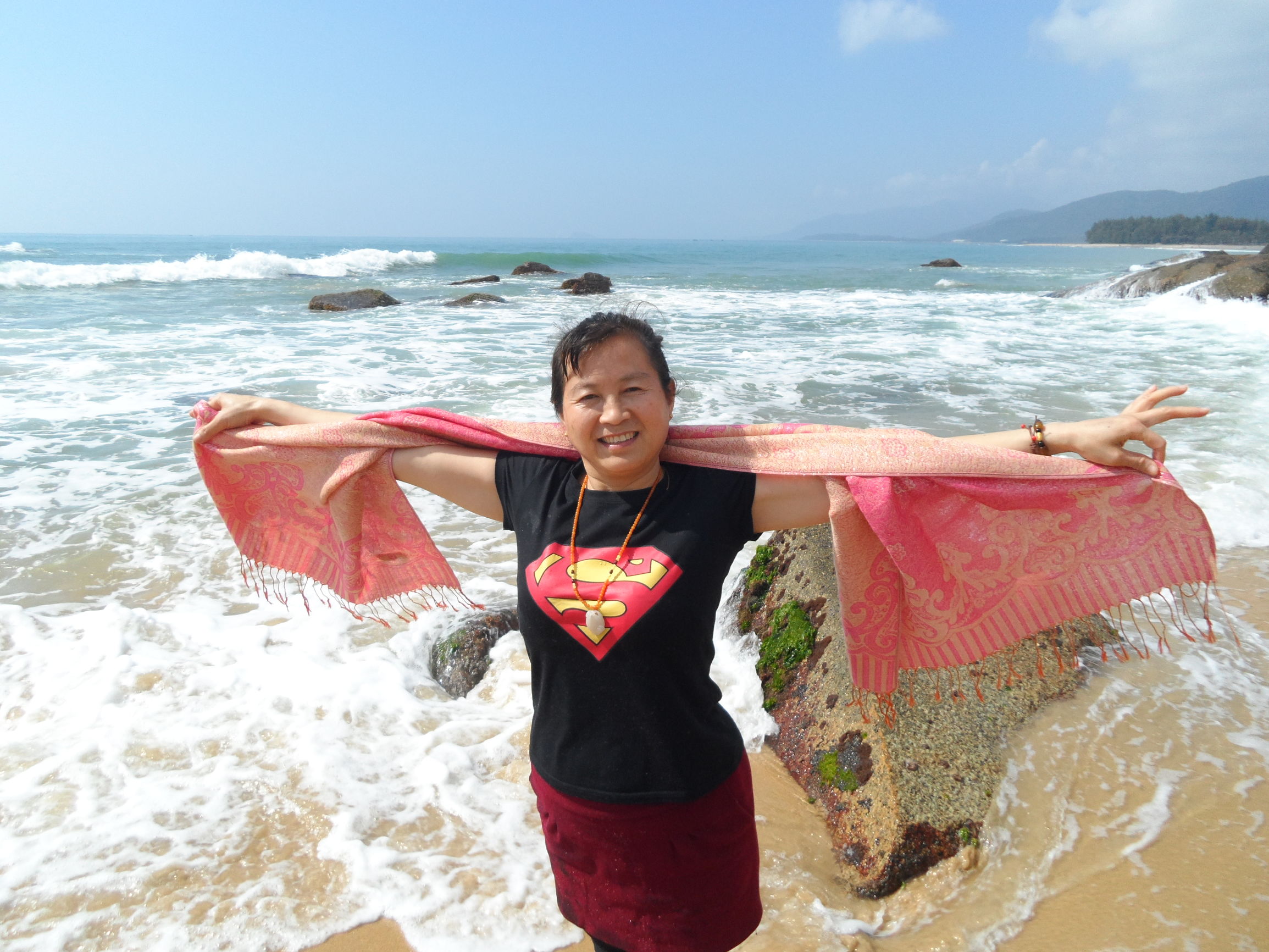 石梅湾月亮湾,石梅湾风光