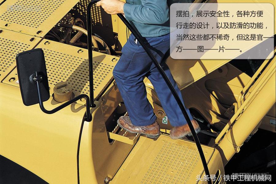 卡特彼勒320挖机,卡特彼勒320挖机好开吗