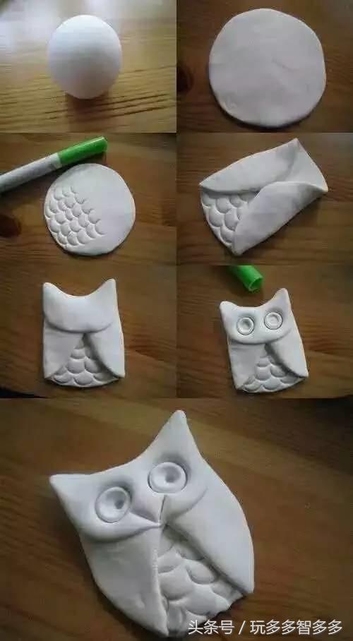 小鱼培乐多彩泥手工,创意培乐多彩泥黏土diy冰淇淋模型