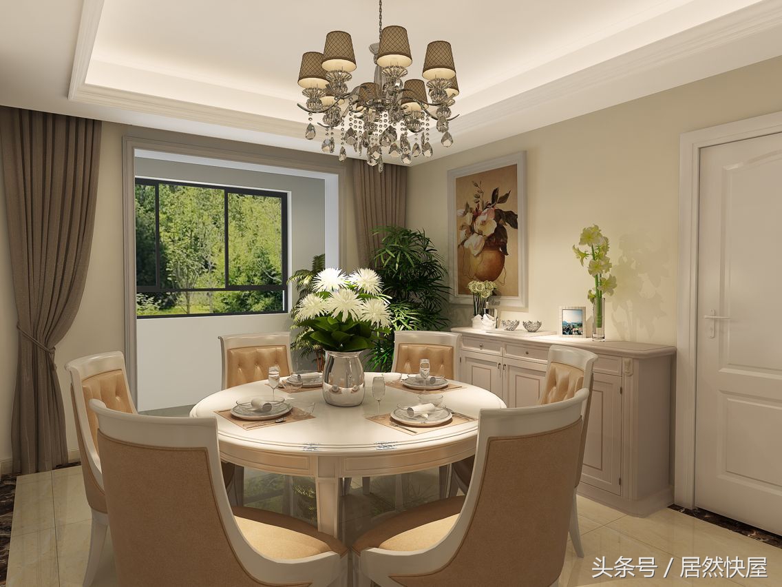 一层现代欧式风格,现代温馨欧式