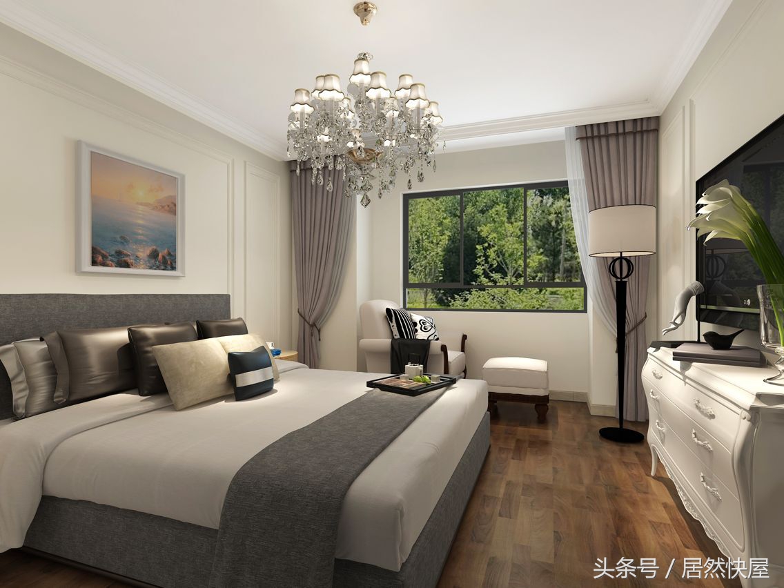 一层现代欧式风格,现代温馨欧式