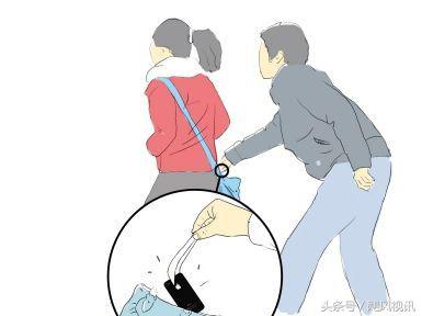 “土豪男”盗窃成瘾 扎LV戴名表