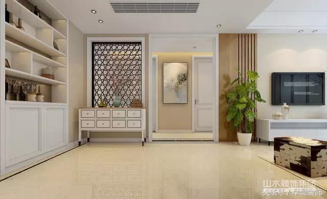 山水空间装饰公司装饰效果图,山水装饰公司装出的效果图