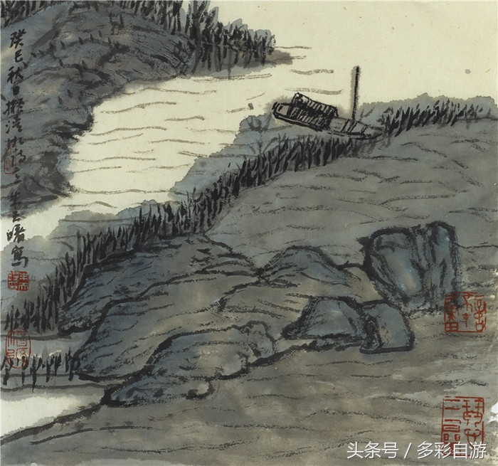 中国书法大师朱天曙,朱天曙书法专访视频