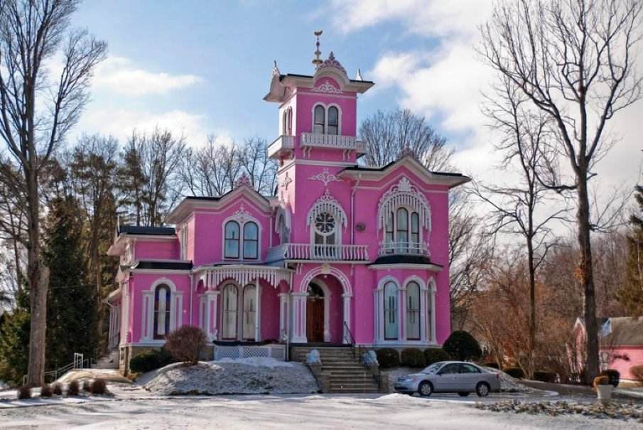 我有个梦想：在北京二环有栋房子涂成粉红色