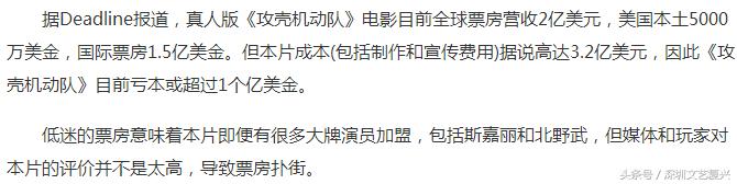 攻壳机动队哪一部有寡姐,攻壳机动队寡姐身材