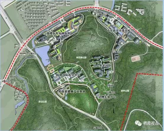 高大上的仙林，属于有梦想的人