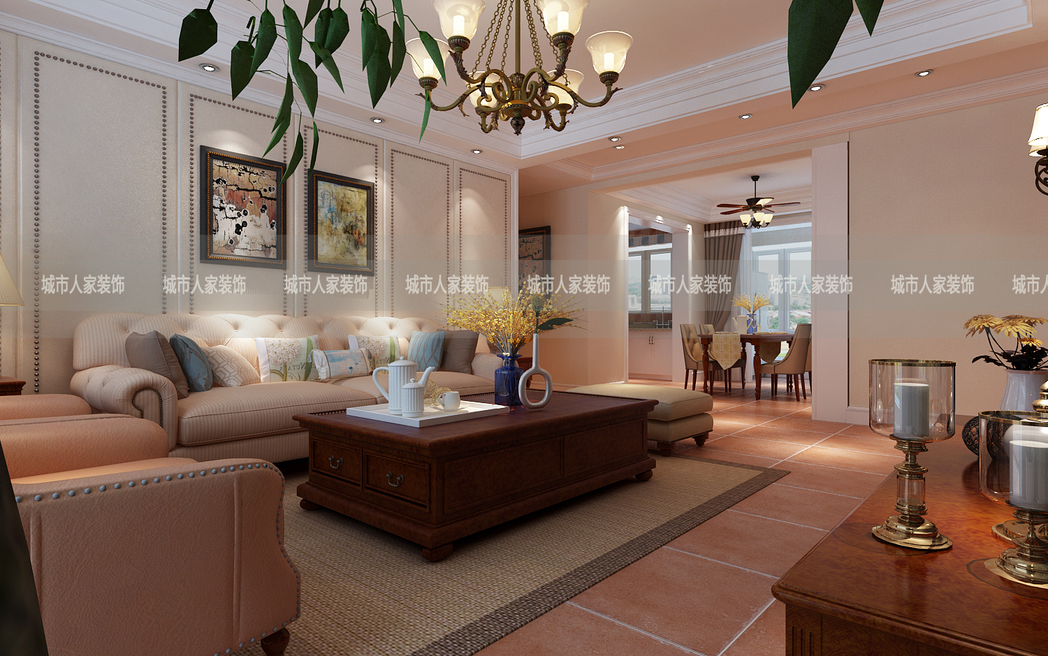 包头翡丽湾装修两室一厅,包头翡丽湾小平米