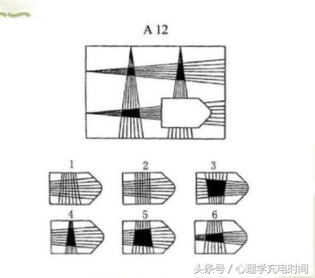 心理学十大智商测试,心理学题型