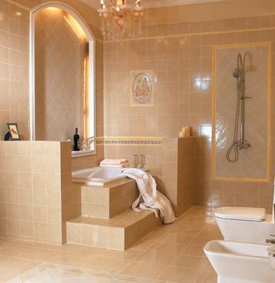 什么卫浴瓷砖装修效果好,集成卫浴瓷砖怎么选择品牌