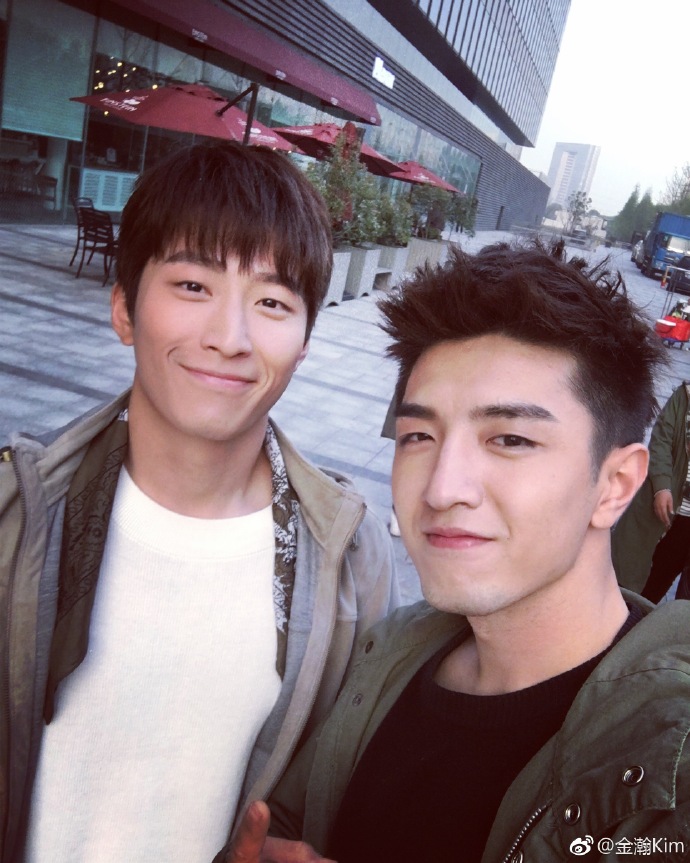 楚乔传金瀚饰演谁,楚乔传金瀚