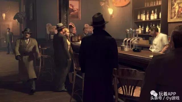 MafiaII《*手党黑**2》——平庸,惊艳