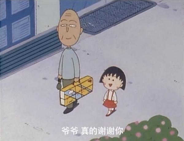 小丸子和爷爷吃很贵寿司视频,小丸子和爷爷去买东西