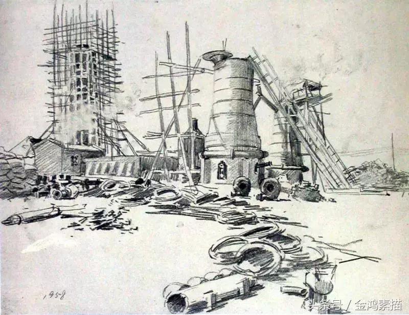 速写教程风景,风景速写写生的方法与步骤