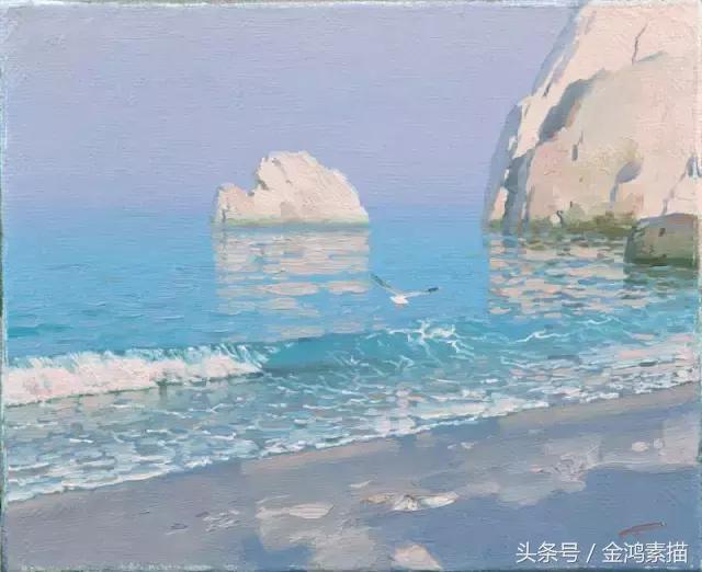 速写教程风景,风景速写写生的方法与步骤