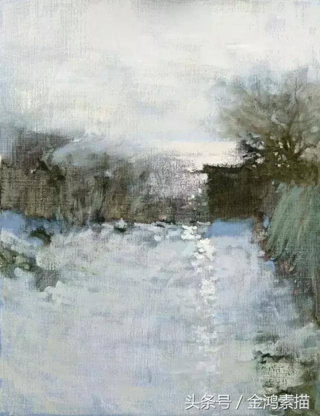 速写教程风景,风景速写写生的方法与步骤