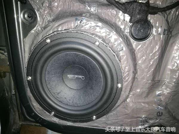 大良至上音乐汽车音响店,常州途安音响改装