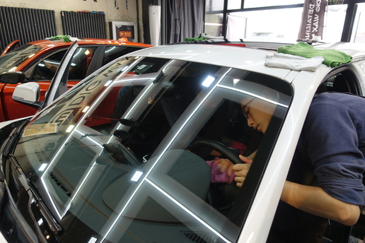 车漆表面太阳纹怎么处理,车漆太阳纹除了抛光还能怎么处理