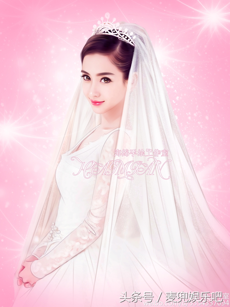 最惊艳的女星手绘图，你最喜欢谁的呢