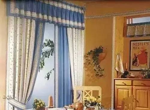 窗帘帘头图案,窗帘帘头款式大气房间