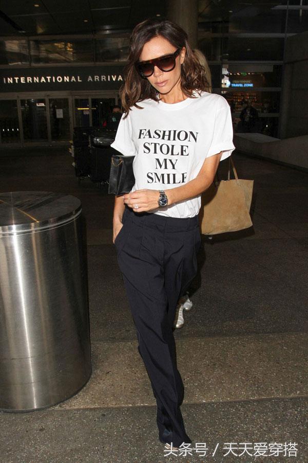 长袖slogantee,怎么穿slogant恤最时髦