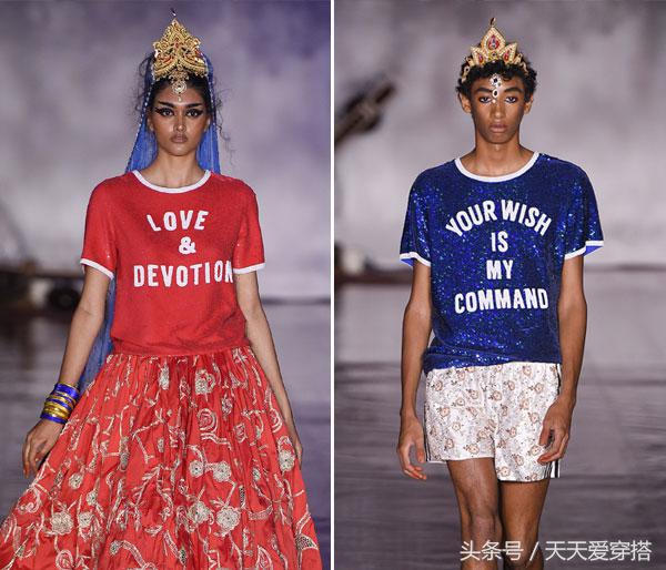 长袖slogantee,怎么穿slogant恤最时髦