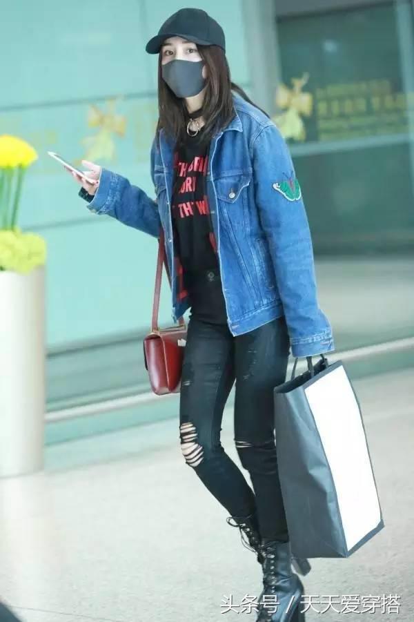 长袖slogantee,怎么穿slogant恤最时髦