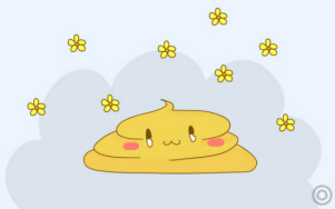 宝宝拉绿便便是吓着了吗,婴儿喝深度水解奶粉便便又臭又绿