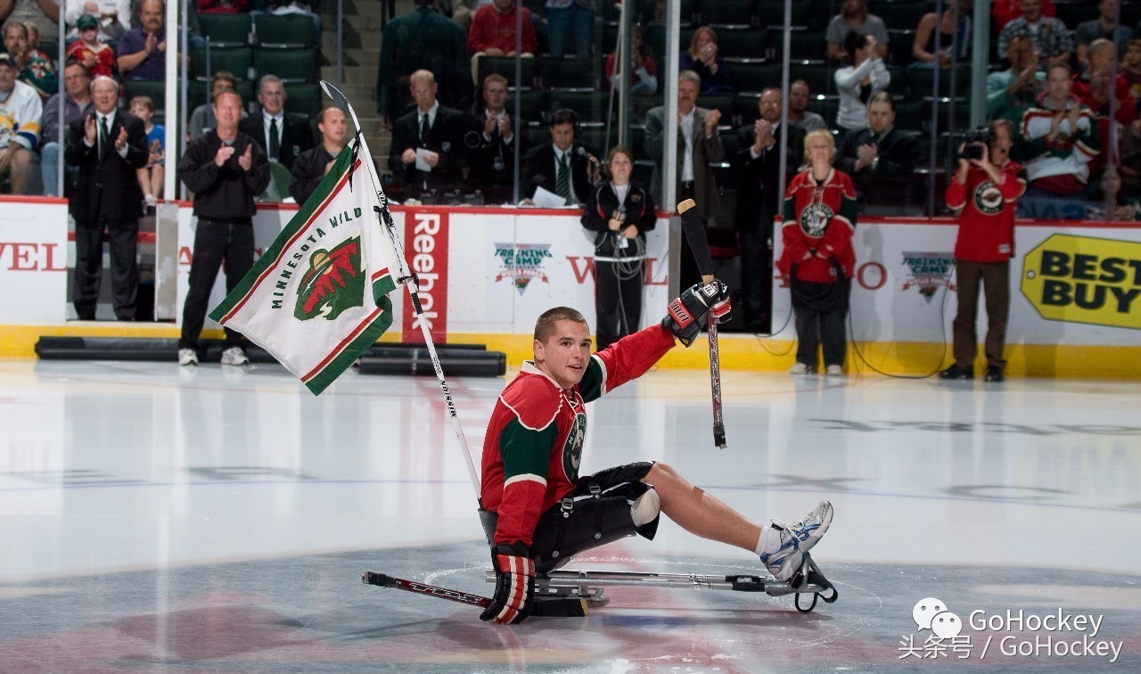 残疾人冰球比赛,残疾人冰球比赛中国美国回放