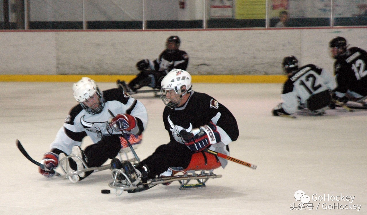 残疾人冰球比赛,残疾人冰球比赛中国美国回放