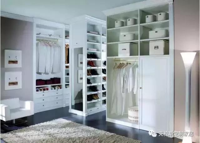 高端步入式衣帽间定做,北欧衣帽间定做