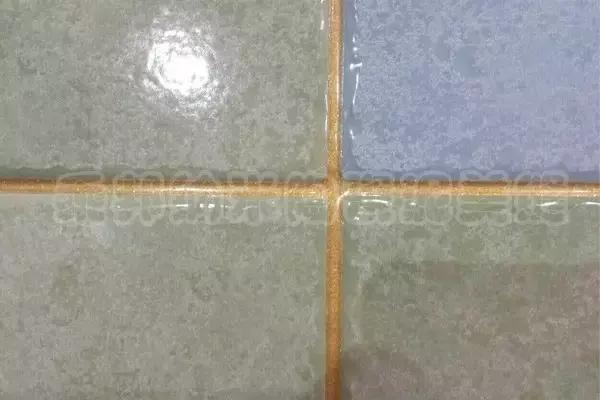 厨房白色墙砖最佳美缝颜色效果图,瓷砖美缝用水泥怎么弄好看